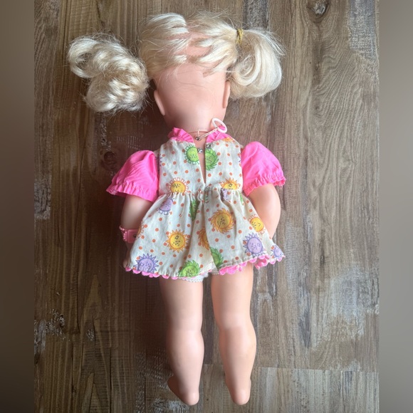 Vintage 1964 Mattel Timey Tell Doll – 17” Blue Eyes – Original Collectible - Picture 2 of 4